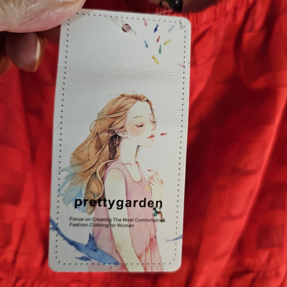 2/$20 Nwt PrettyGarden XL Lined Fashion Dress - Picture 4 of 9